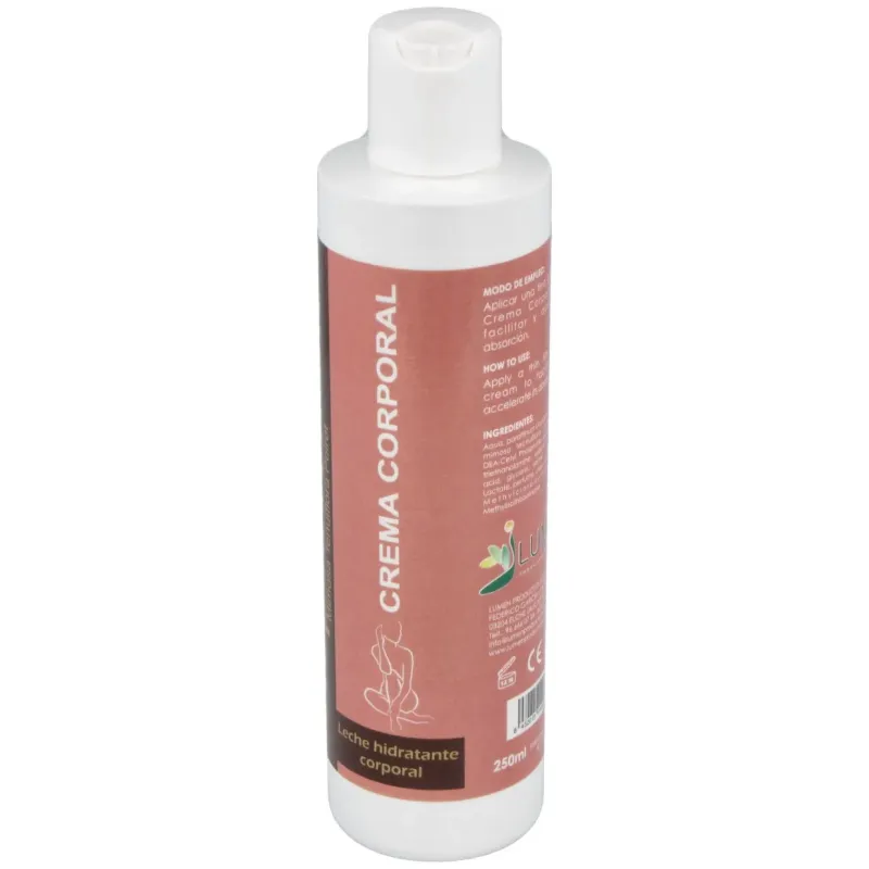 Lumen crema corporal tepezcohuite 250ml | Farmacia Barata