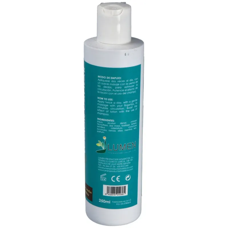Locion capilar tepezcohuite 250ml. | Farmacia Barata