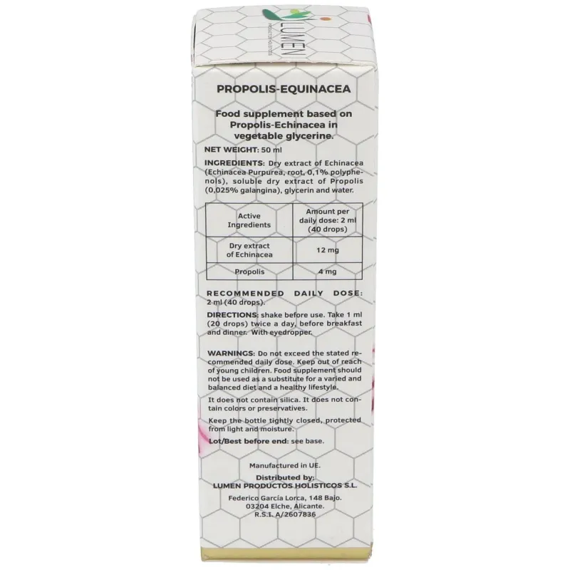 Lumen extracto equinacea - propolis 50ml | Farmacia Barata