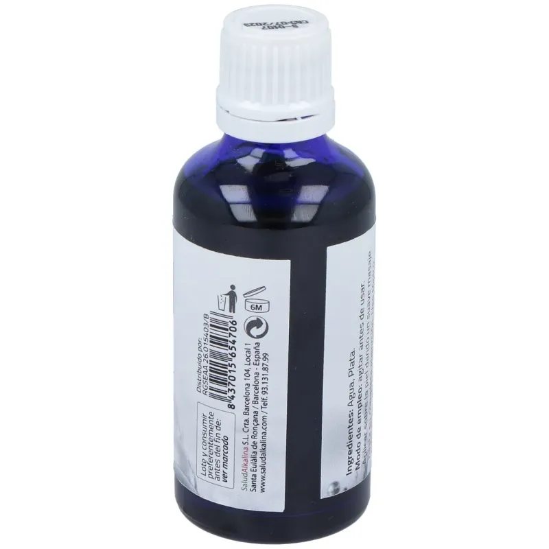 Plata coloidal 120ppm 50ml. | Farmacia Barata Plata coloidal 120ppm 50ml. | Farmacia Barata