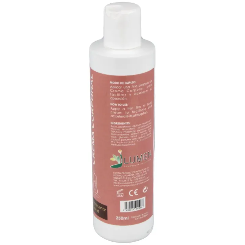 Lumen crema corporal tepezcohuite 250ml | Farmacia Barata
