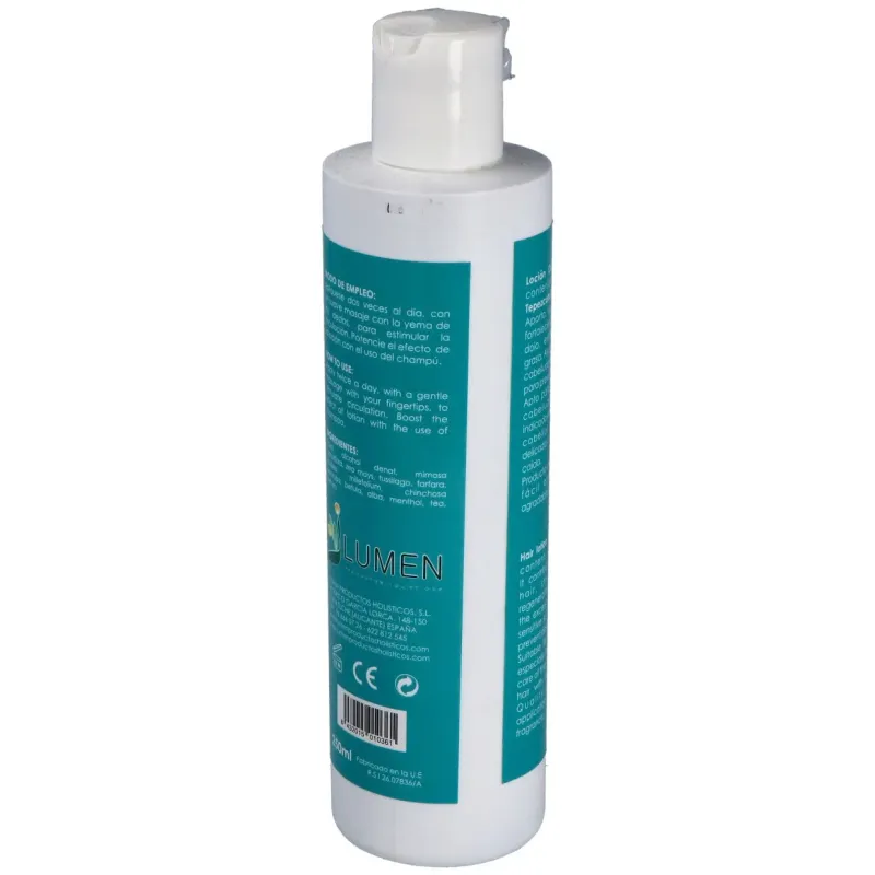 Locion capilar tepezcohuite 250ml. | Farmacia Barata