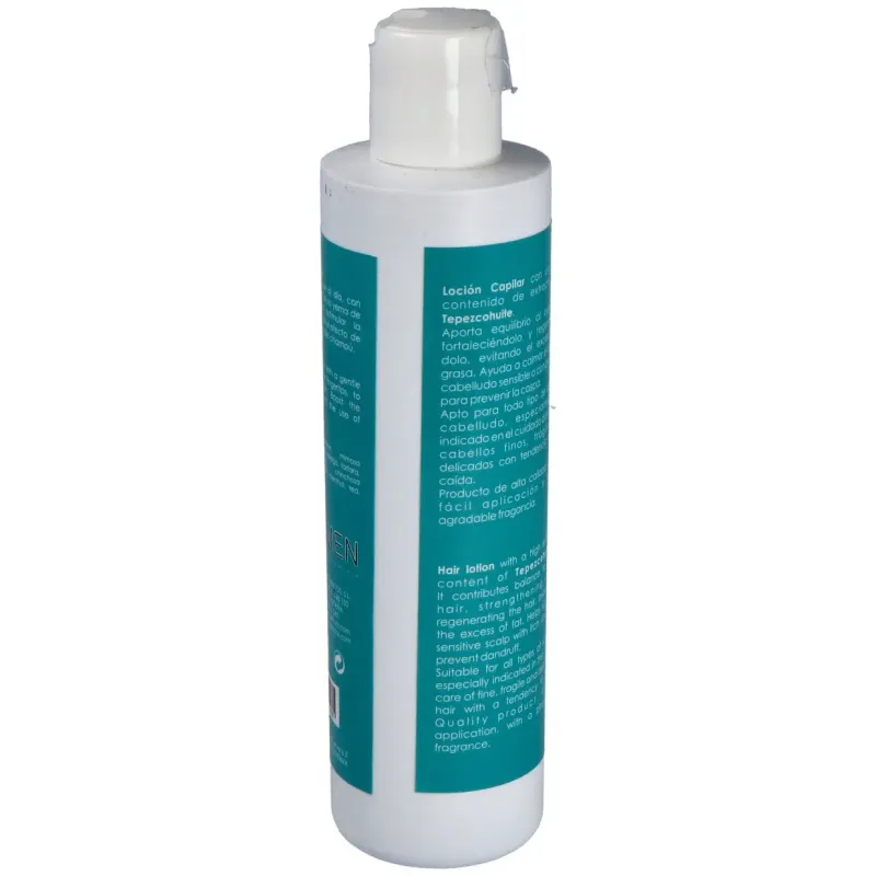 Locion capilar tepezcohuite 250ml. | Farmacia Barata