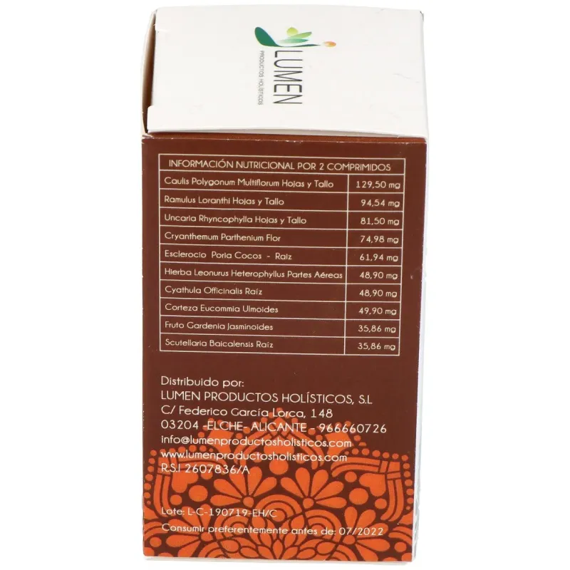 E.h.. exceso de higado 60comp. fitorient | Farmacia Barata