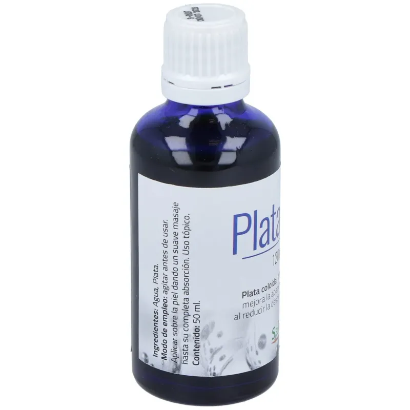 Plata coloidal 120ppm 50ml. | Farmacia Barata Plata coloidal 120ppm 50ml. | Farmacia Barata