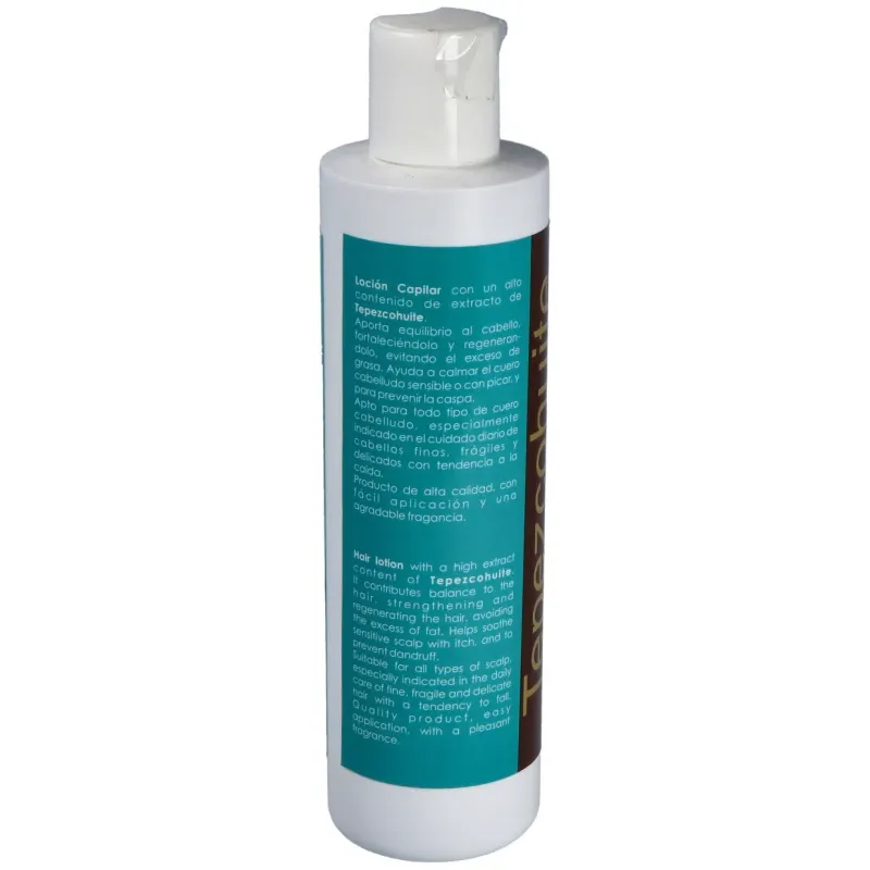 Locion capilar tepezcohuite 250ml. | Farmacia Barata