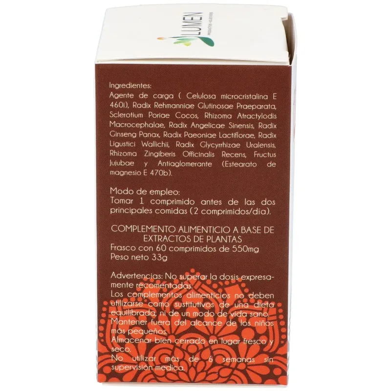 Lumen fitorient v.s.h. vacio de sangre en higado 60comp | Farmacia Barata Lumen fitorient v.s.h. vacio de sangre en higado 60comp | Farmacia Barata