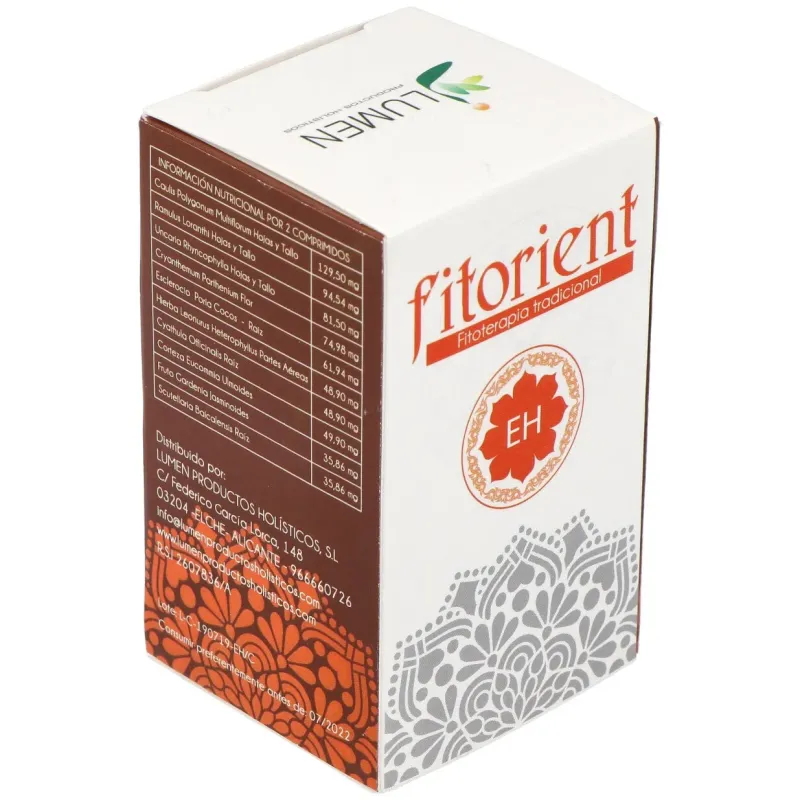 E.h.. exceso de higado 60comp. fitorient | Farmacia Barata