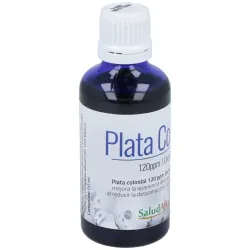 Plata coloidal 120ppm 50ml. | Farmacia Barata Plata coloidal 120ppm 50ml. | Farmacia Barata