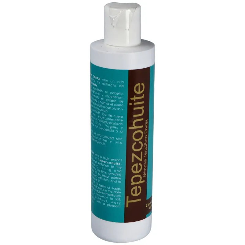 Locion capilar tepezcohuite 250ml. | Farmacia Barata