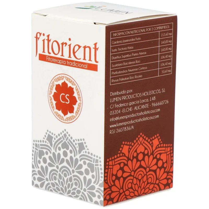 C.s. calor en sangre 60comp. fitorient | Farmacia Barata
