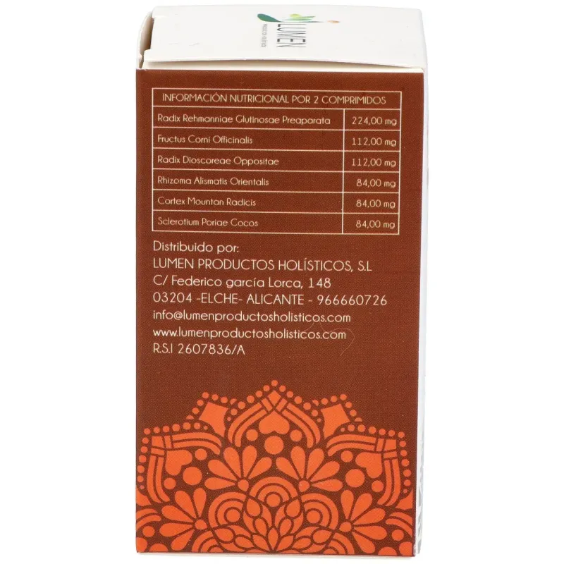 V.y. vacio de yin 60comp. fitorient | Farmacia Barata