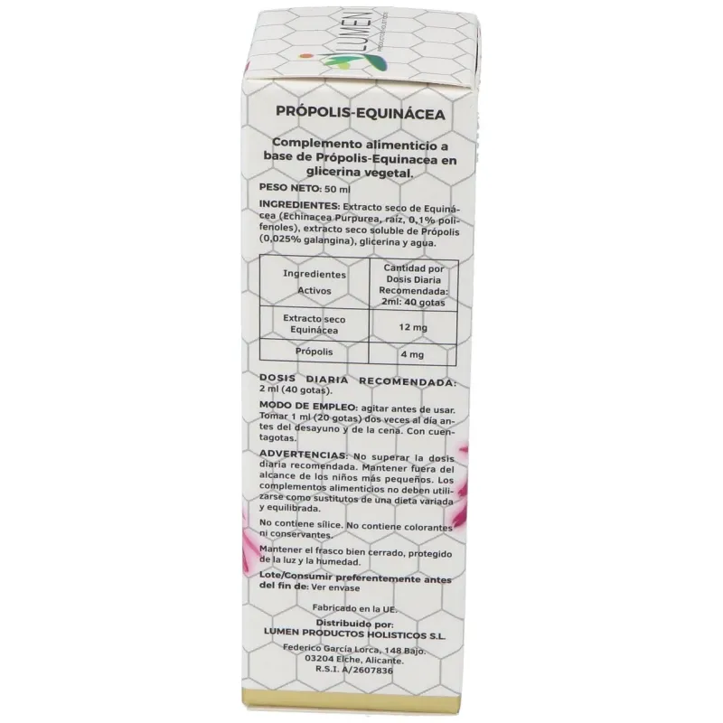 Lumen extracto equinacea - propolis 50ml | Farmacia Barata