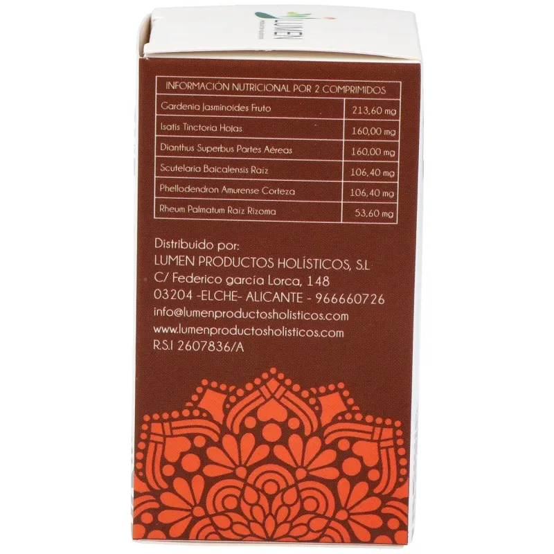 C.s. calor en sangre 60comp. fitorient | Farmacia Barata