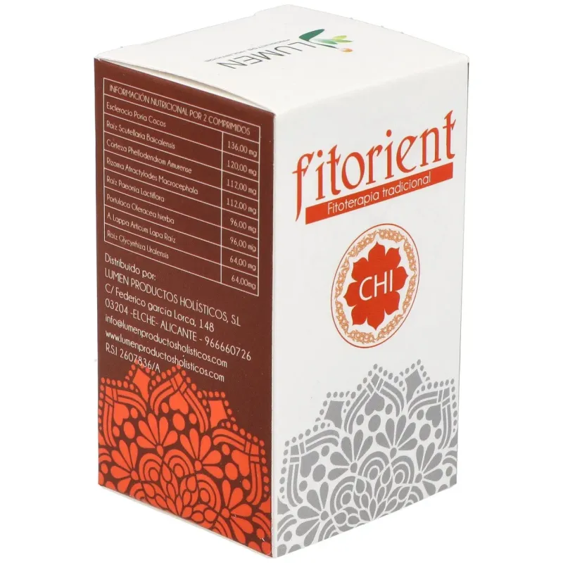 C.h.-i. calor-humedad intestinos 60comp fitorient | Farmacia Barata