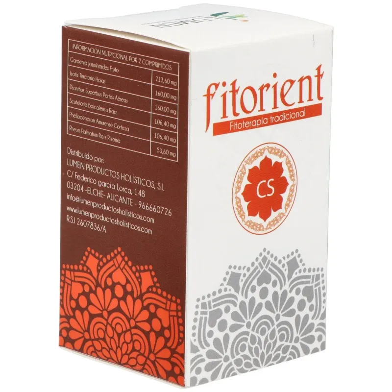 C.s. calor en sangre 60comp. fitorient | Farmacia Barata