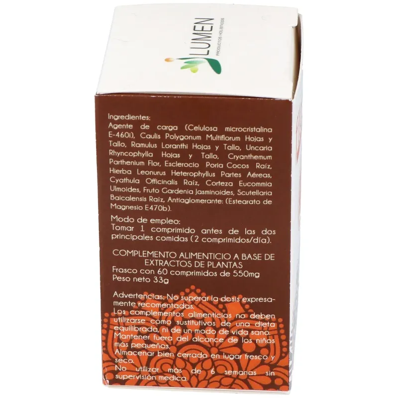 E.h.. exceso de higado 60comp. fitorient | Farmacia Barata