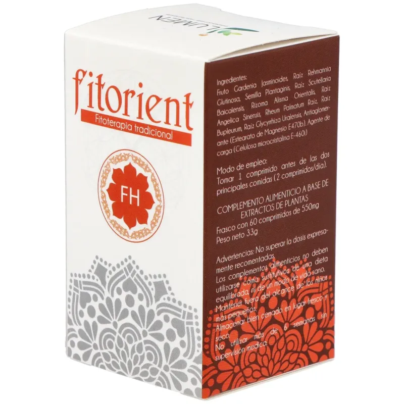 F.h. fuego de higado 60comp. fitorient | Farmacia Barata