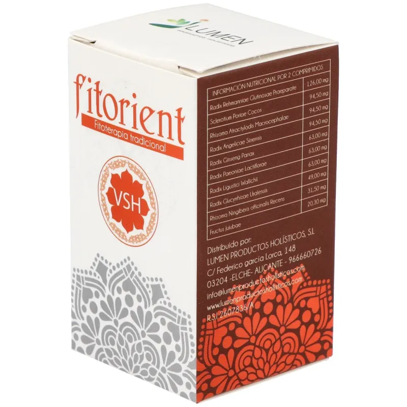 Lumen fitorient v.s.h. vacio de sangre en higado 60comp | Farmacia Barata Lumen fitorient v.s.h. vacio de sangre en higado 60comp | Farmacia Barata