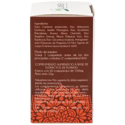 F.h. fuego de higado 60comp. fitorient | Farmacia Barata
