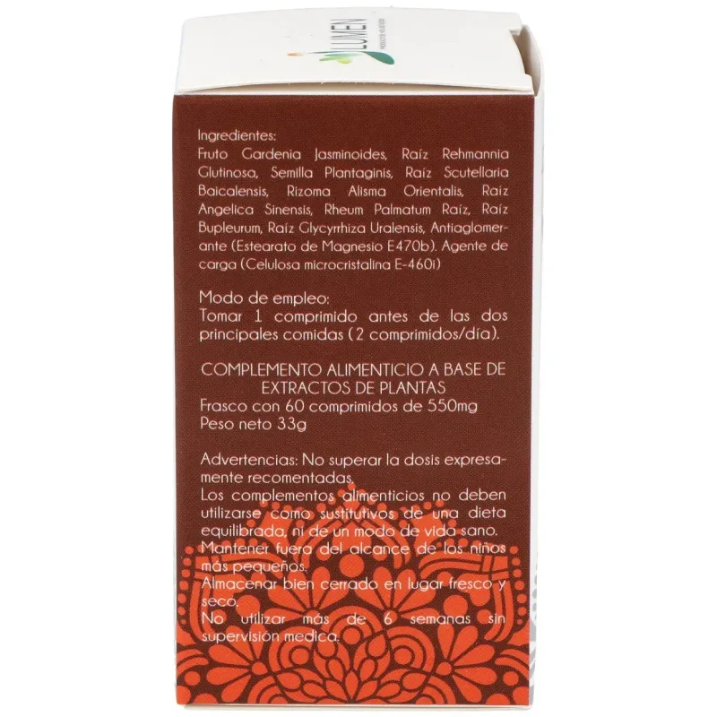 F.h. fuego de higado 60comp. fitorient | Farmacia Barata