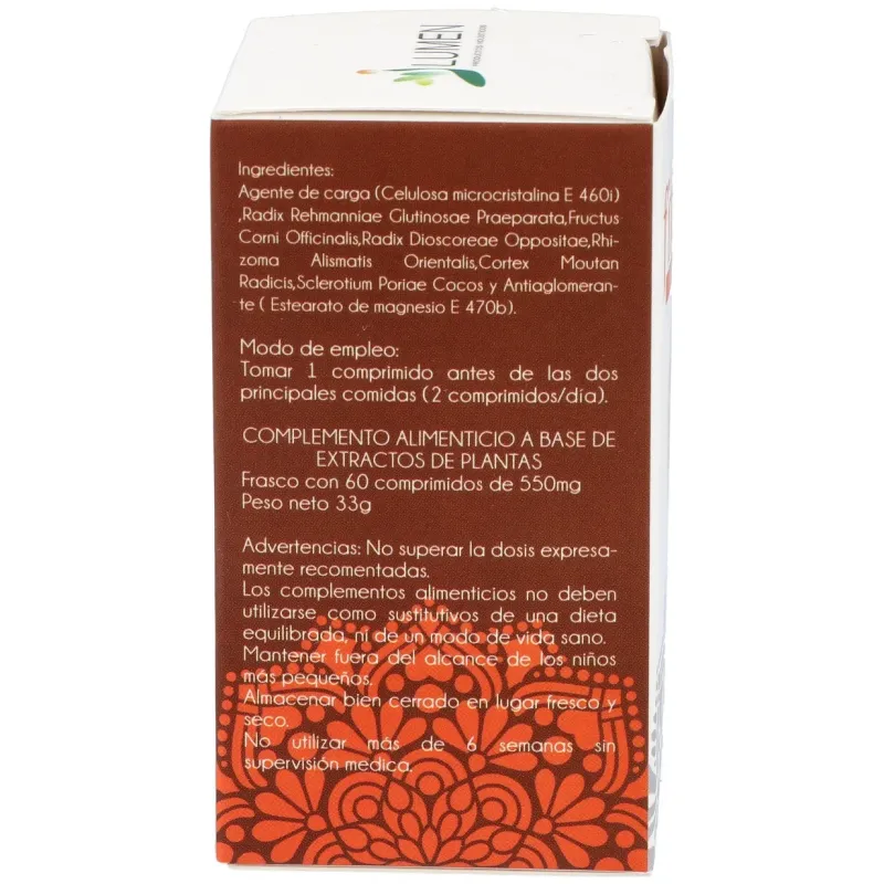 V.y. vacio de yin 60comp. fitorient | Farmacia Barata