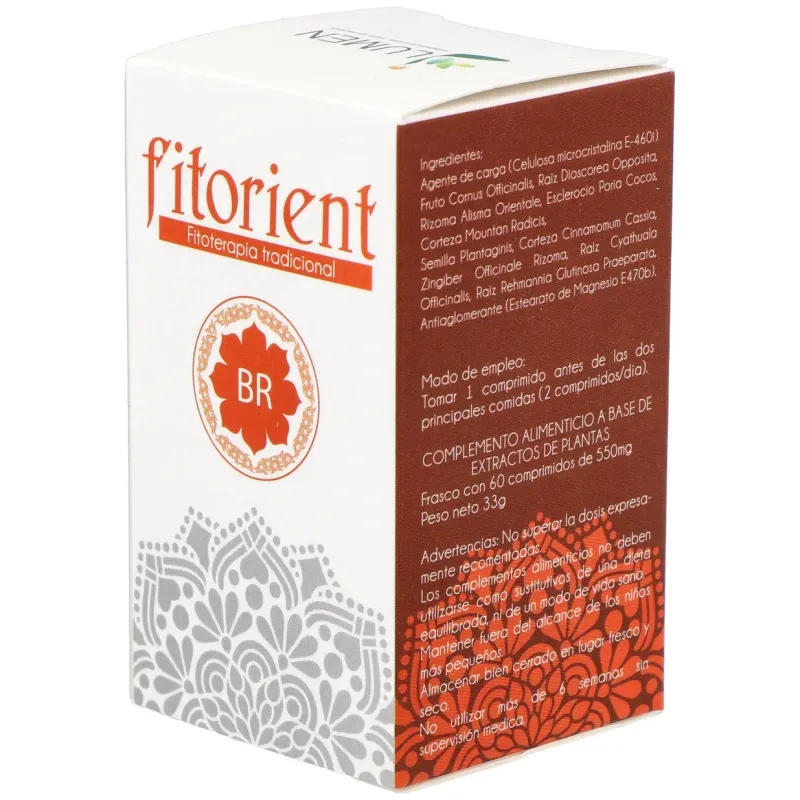 B.r. vacio de bazoy riñon 60comp. fitorient | Farmacia Barata