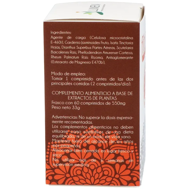 C.s. calor en sangre 60comp. fitorient | Farmacia Barata