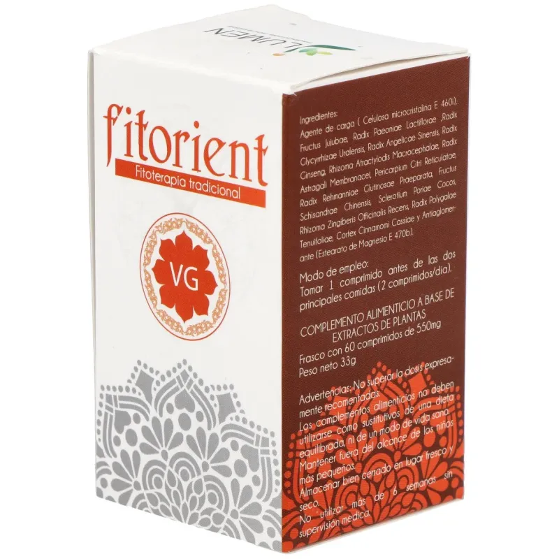 Lumen fitorient v.g. vacío global 60comp | Farmacia Barata