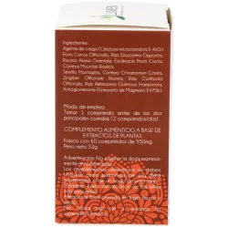 B.r. vacio de bazoy riñon 60comp. fitorient | Farmacia Barata