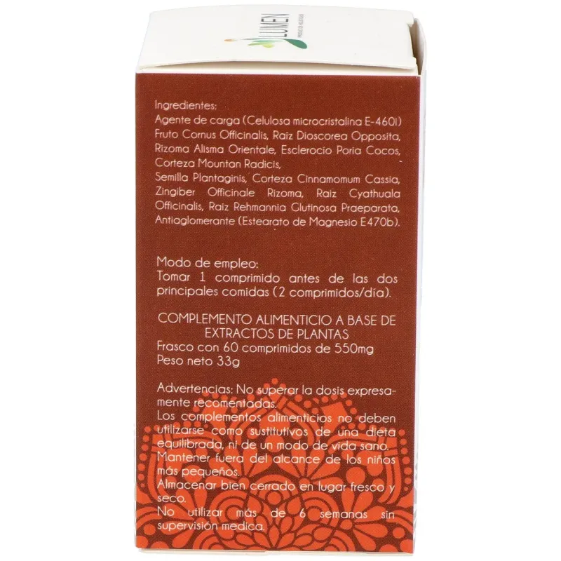 B.r. vacio de bazoy riñon 60comp. fitorient | Farmacia Barata