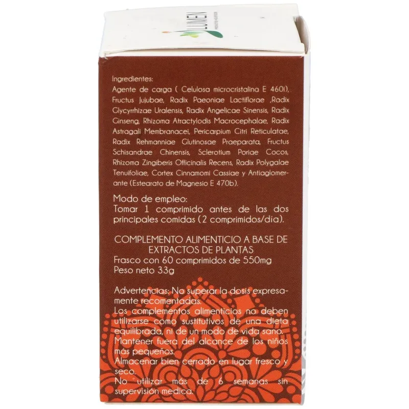 Lumen fitorient v.g. vacío global 60comp | Farmacia Barata