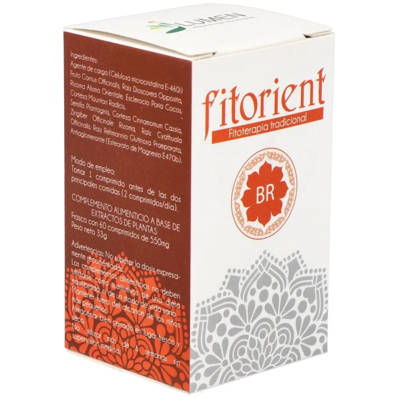 B.r. vacio de bazoy riñon 60comp. fitorient | Farmacia Barata