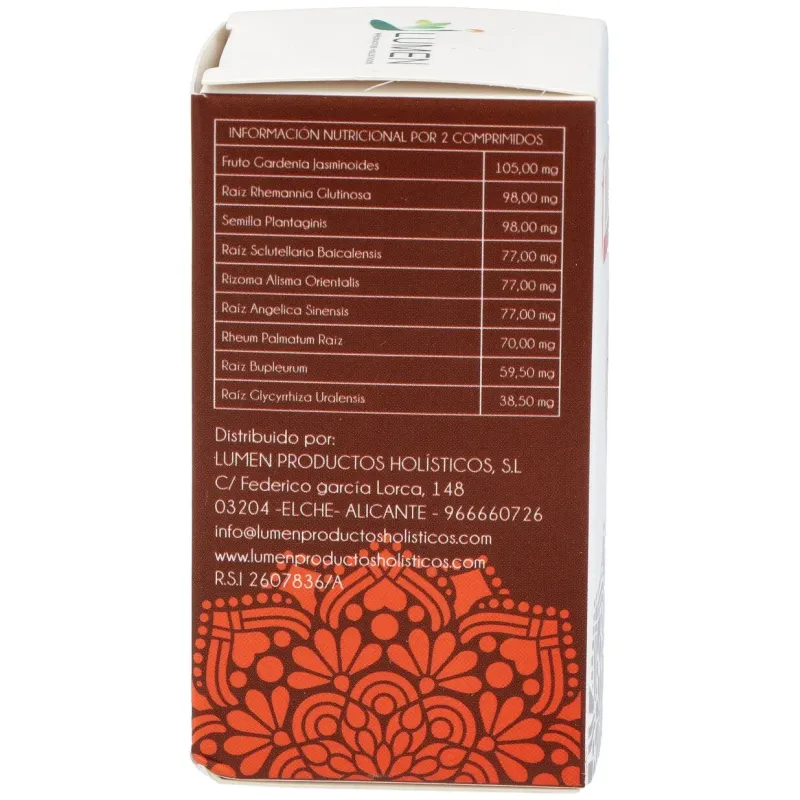 F.h. fuego de higado 60comp. fitorient | Farmacia Barata
