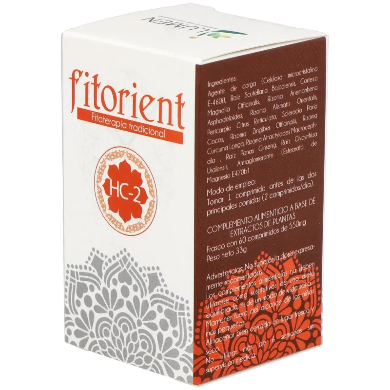 Lumen fitorient elimina h.c.-2 humedad-calor en digestivo 60comp | Farmacia Barata