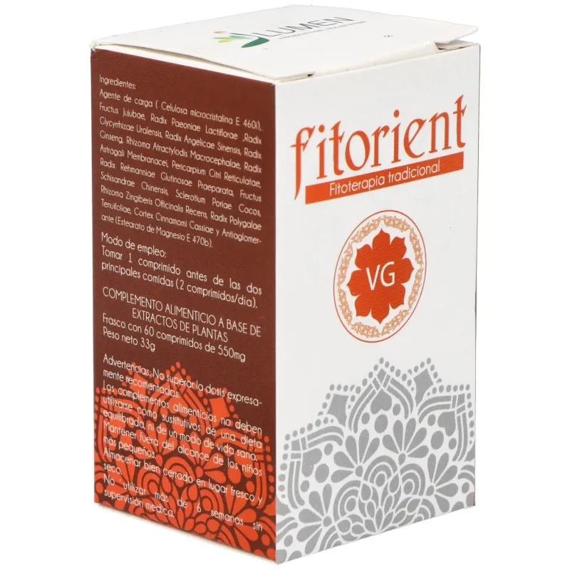 Lumen fitorient v.g. vacío global 60comp | Farmacia Barata