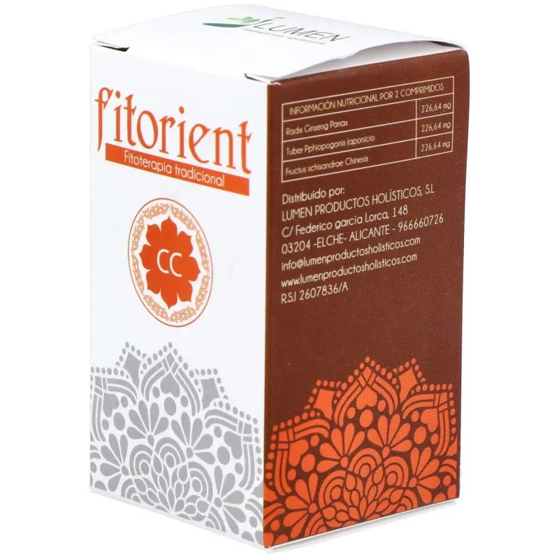 C.c. calor de corazon 60comp. fitorient | Farmacia Barata