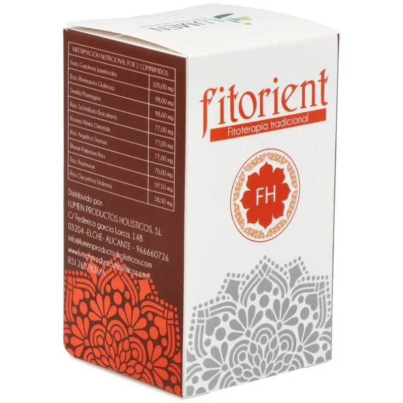 F.h. fuego de higado 60comp. fitorient | Farmacia Barata