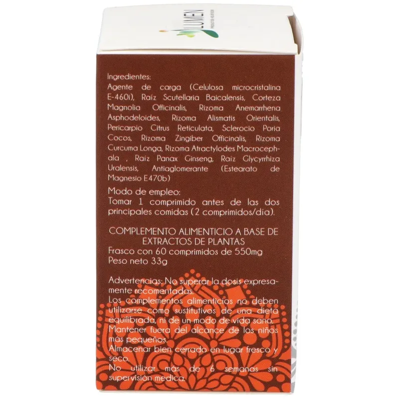 Lumen fitorient elimina h.c.-2 humedad-calor en digestivo 60comp | Farmacia Barata