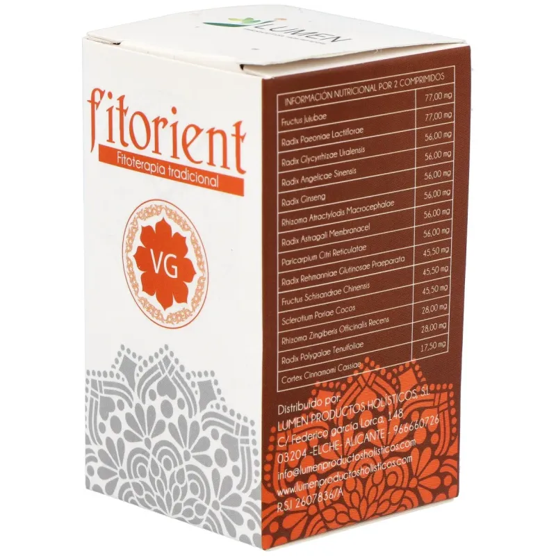 Lumen fitorient v.g. vacío global 60comp | Farmacia Barata