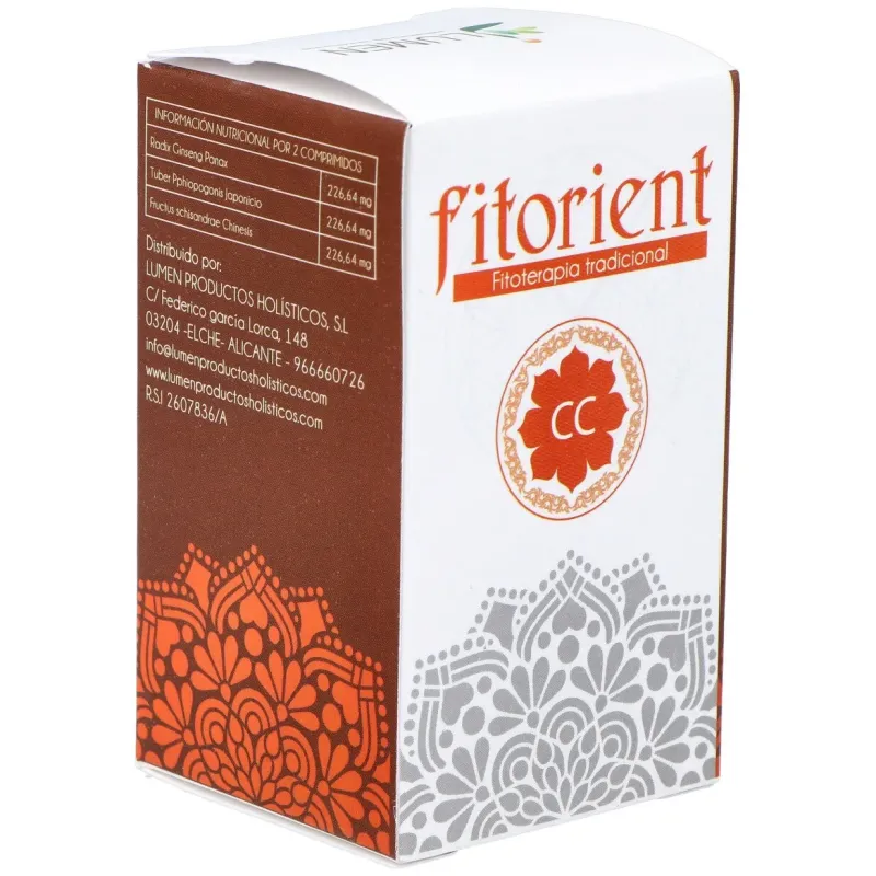 C.c. calor de corazon 60comp. fitorient | Farmacia Barata