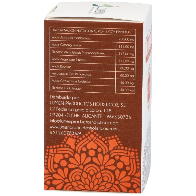 Lumen fitorient q.b.e. tonifica el qi 60comp | Farmacia Barata Lumen fitorient q.b.e. tonifica el qi 60comp | Farmacia Barata