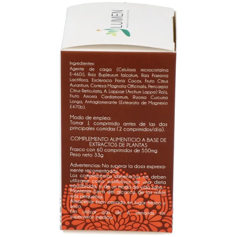 E.k.h. estancamiento de qi 60comp. fitorient | Farmacia Barata