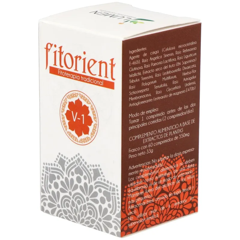 Lumen fitorient expulsa viento-calor 60comp | Farmacia Barata