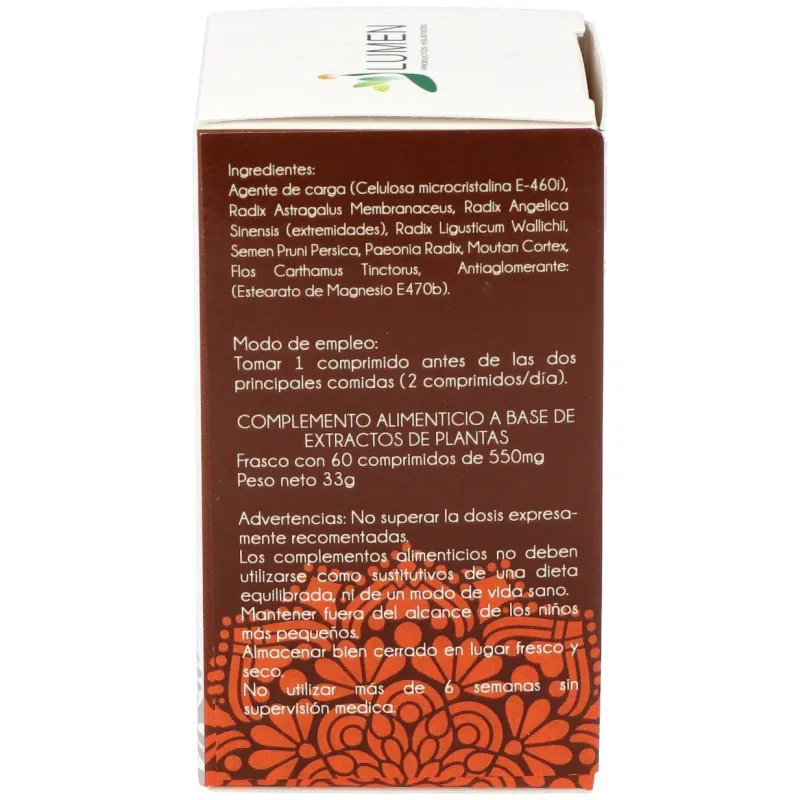 Lumen fitorient q.y.-e.s. tonifica qi y yang 60comp | Farmacia Barata