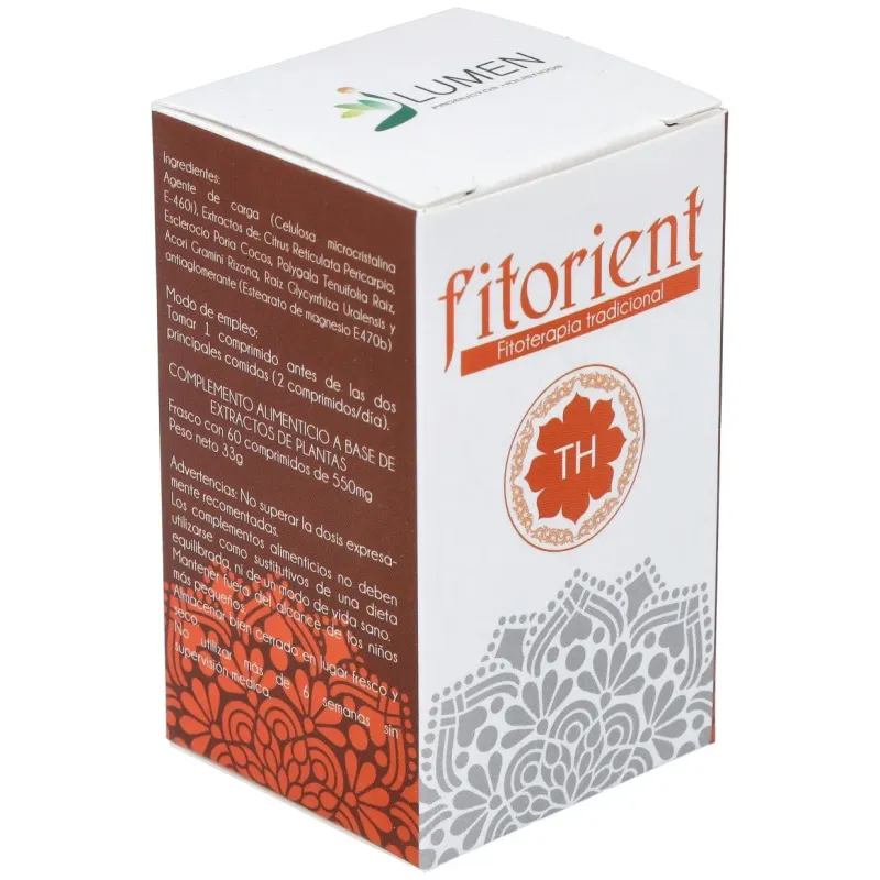 Lumen fitorient transforma la flema y seca la humedad 60comp | Farmacia Barata