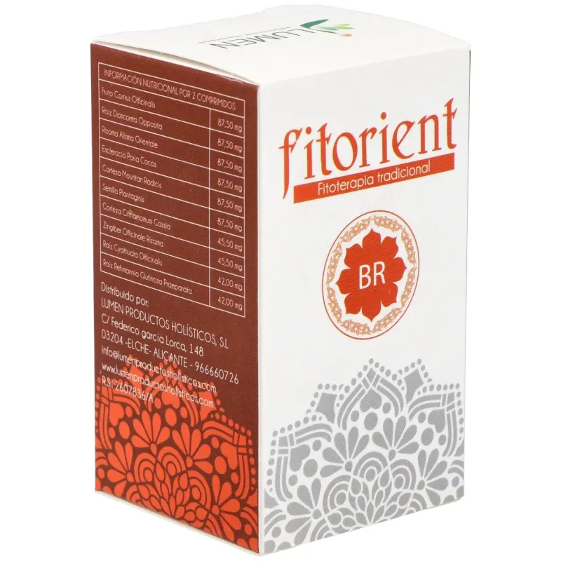 B.r. vacio de bazoy riñon 60comp. fitorient | Farmacia Barata