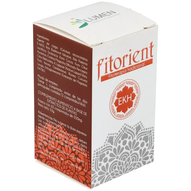 E.k.h. estancamiento de qi 60comp. fitorient | Farmacia Barata