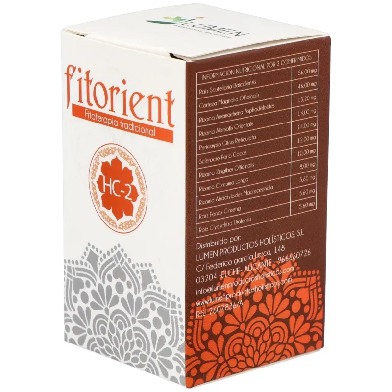 Lumen fitorient elimina h.c.-2 humedad-calor en digestivo 60comp | Farmacia Barata