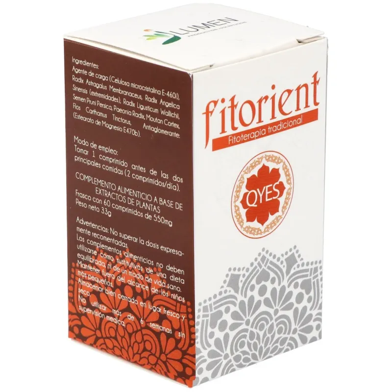 Lumen fitorient q.y.-e.s. tonifica qi y yang 60comp | Farmacia Barata